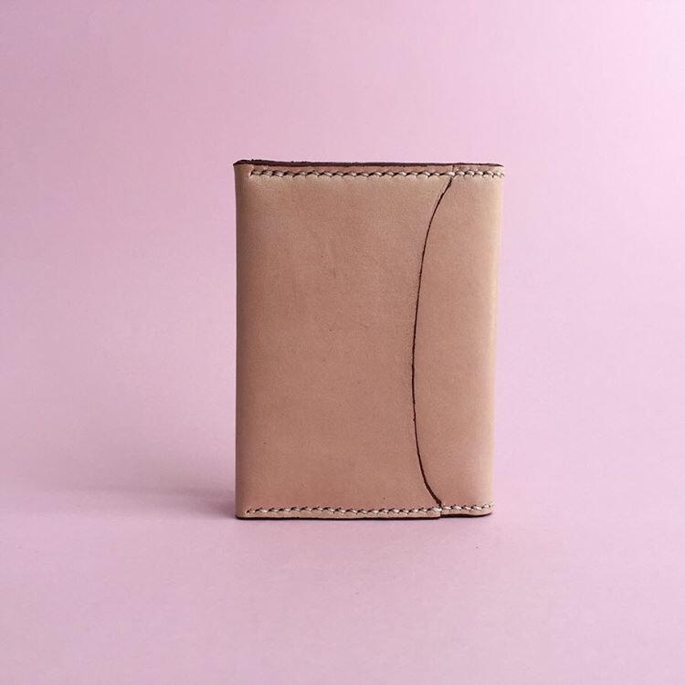 Adanino Raw Leather Bifold