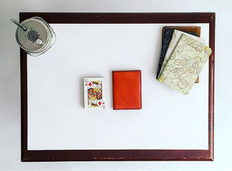 Adanino Slim Leather Bifold